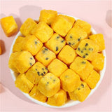 Freeze Dried Passion Fruit Cubes Tea with Honey Kumquat Lemon Citrus Blend