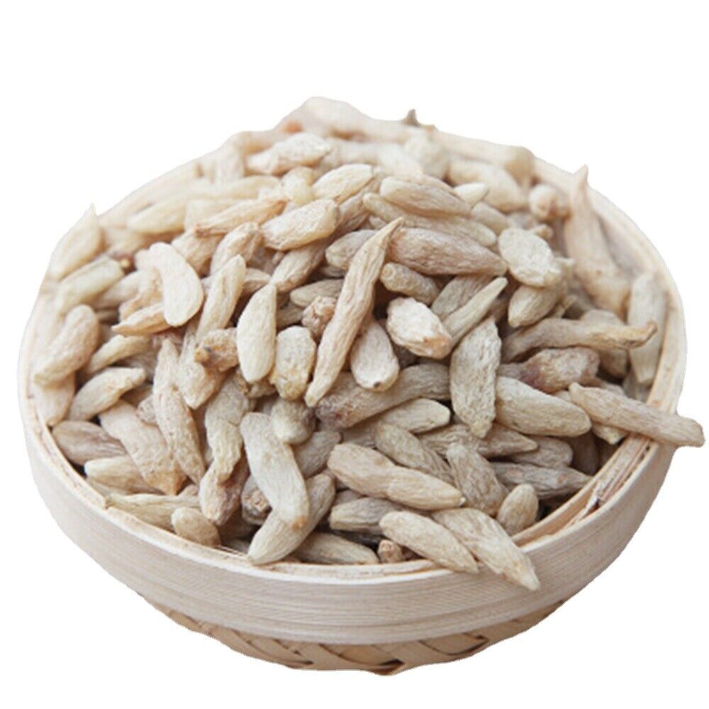 100% Natural Dried Radix Ophiopogonis Tuber Mai Dong Mai Fen Chinese Herbal Main image