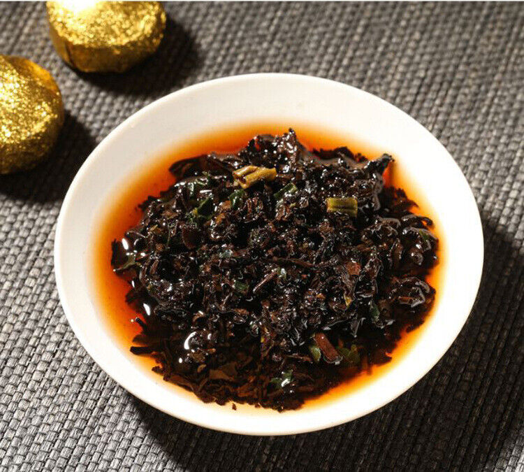 Yunnan Puerh Tea Ripe Tea Tuo Tea Glutinous Rice Fragrance Tuo Tea 1000g/2.2lb