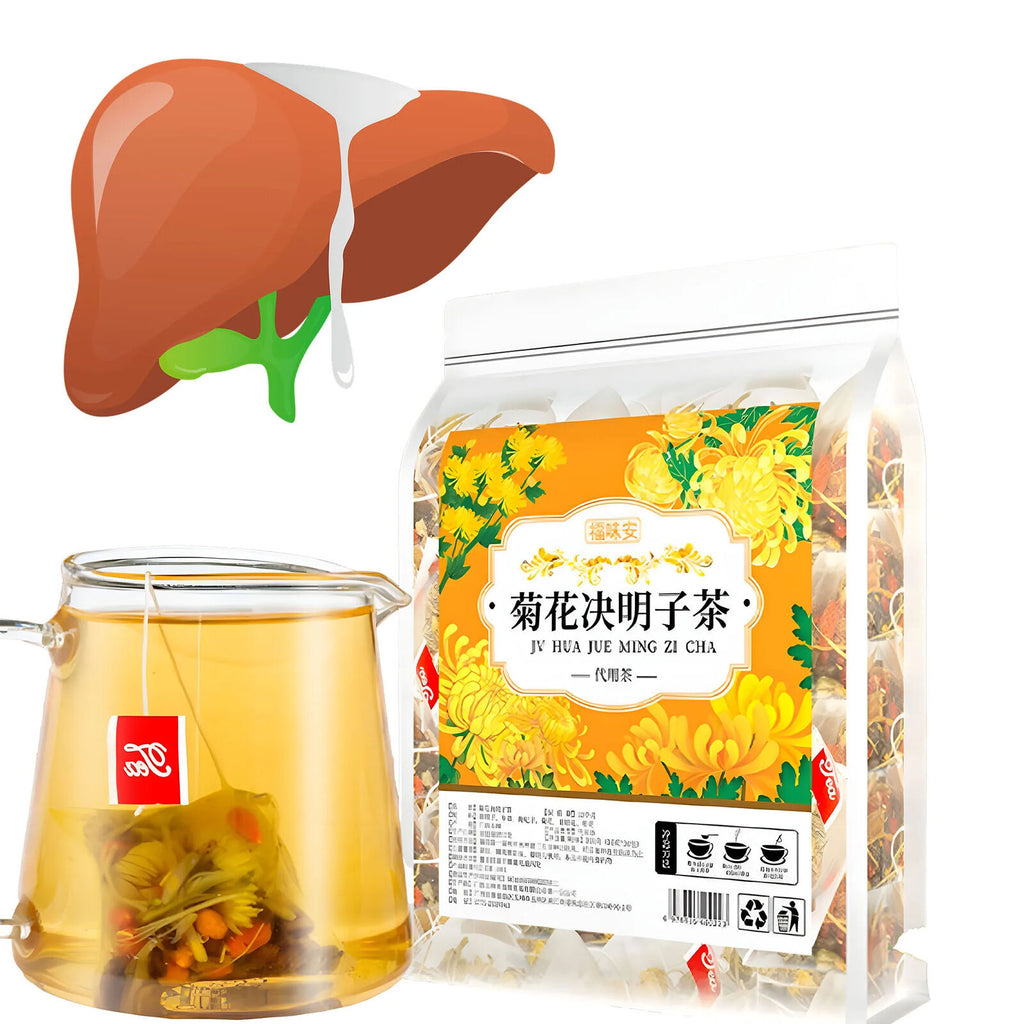 Natural Organic Eye Refresh Chrysanthemum Tea Chinese Herbal Tea Liver Detox