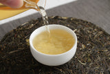 357g Yunnan Pu'er Tea Old Pu'er Raw Tea Seven Seed Organic Cake Tea