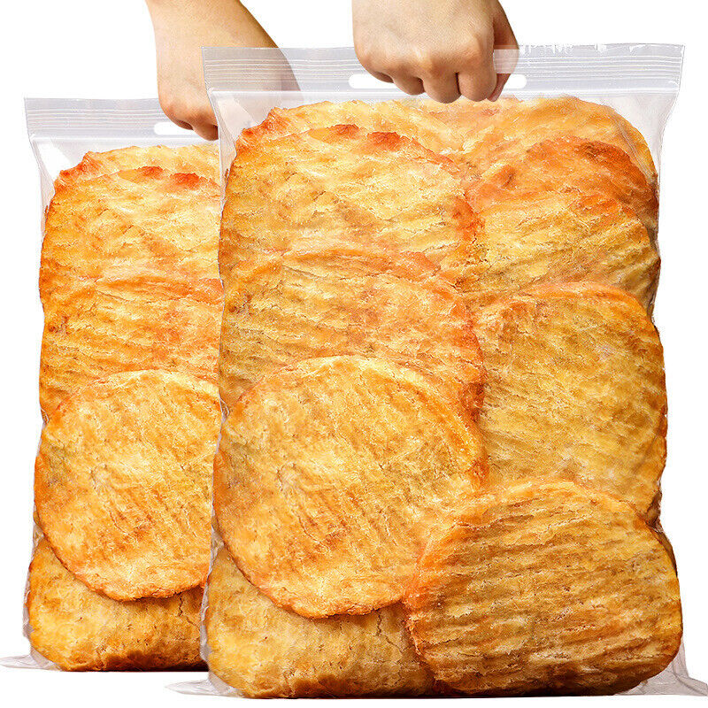 Grilled Fish Fillet Dried Ready-to-eat Charcoal-grilled Seafood Casual Snacks