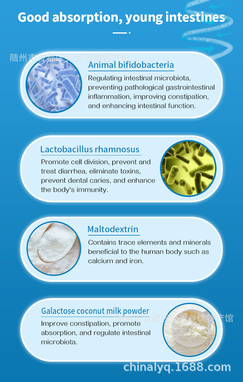 Probiotic Solid Drink Probiotic Powder Freeze-dried Poeder Healthy Drink