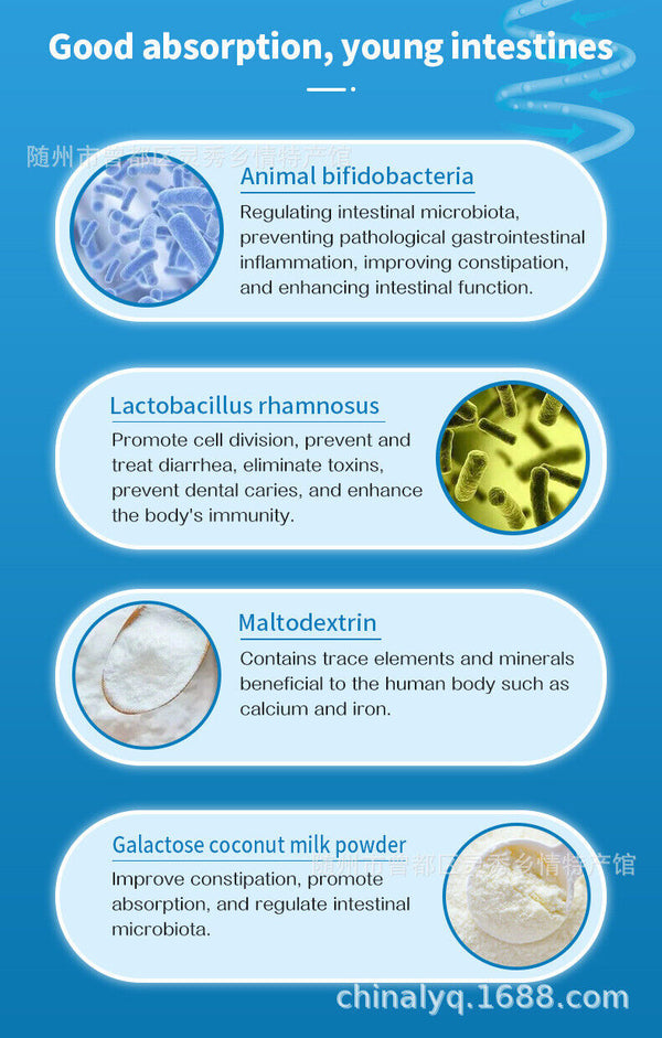 Probiotic Solid Drink Probiotic Powder Freeze-dried Poeder Healthy Drink