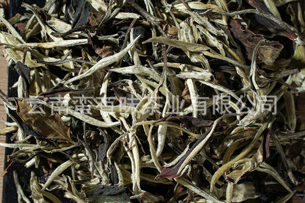 500g Yunnan Jinggu Yangta Ancient Tree White Tea One Bud One Leaf Scattered Tea