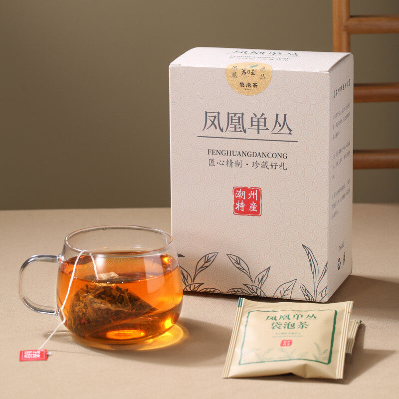 High Mountain Ya Shi Xiang Tea Bags Boxed Premium Phoenix Dancong Tea