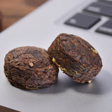 75g Yunnan Pu'er Tea Gnomishang Pu'er Tea Ripe Tea Gnomishang Tuo Tea