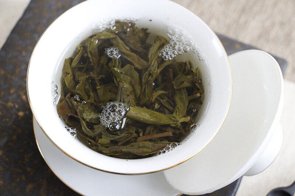 Thé Pu'er du Yunnan 357g thé brut Menghai thé Pu'er Brown Mountain Pu'er