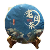 357g Yunnan White Tea Jinggu pressed of old white tea cake