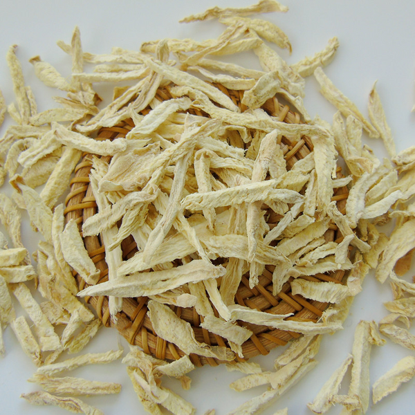 Ginger shreds bulk dried ginger shreds Yunnan small yellow ginger shreds 17.6oz