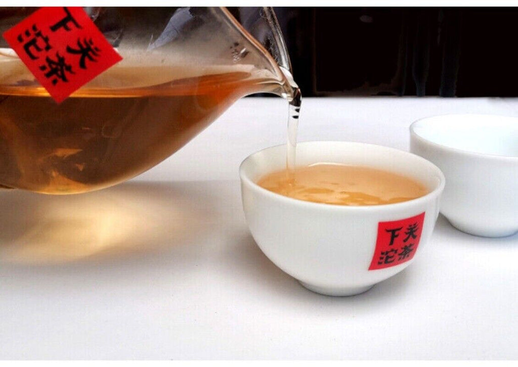 Xiaguan Pu'er Tea Raw Tea Xiaguan Bulang Ancient Tree Banpen Laozhai 100g