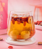 Goddess Tea Longan Red Dates Goji Berry Tea Combo Herbal Tea 120g