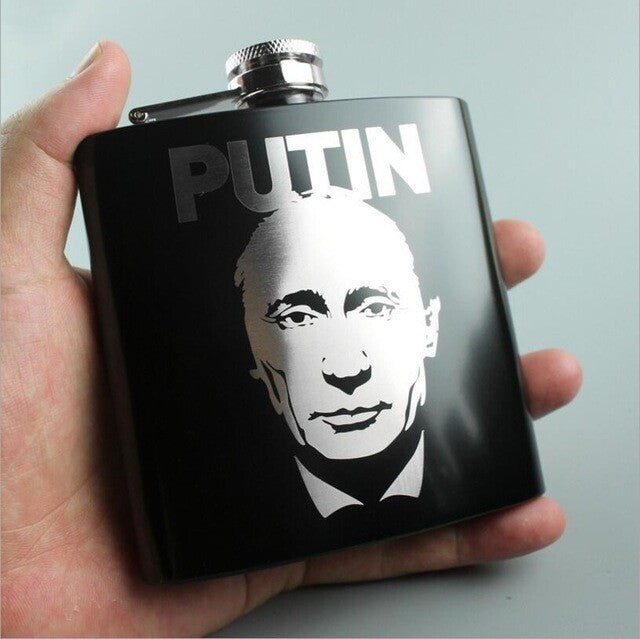 Hip Flask Stainless Steel Liquor Whisky Vodka Alcohol Drinkware Flagon Outdoor