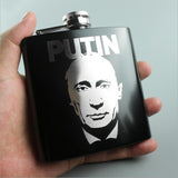 Hip Flask Stainless Steel Liquor Whisky Vodka Alcohol Drinkware Flagon Outdoor
