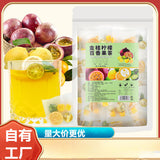 Summer Cold Brew Kumquat Lemon Fruit Tea Green Orange Lemon Passion Fruit Tea
