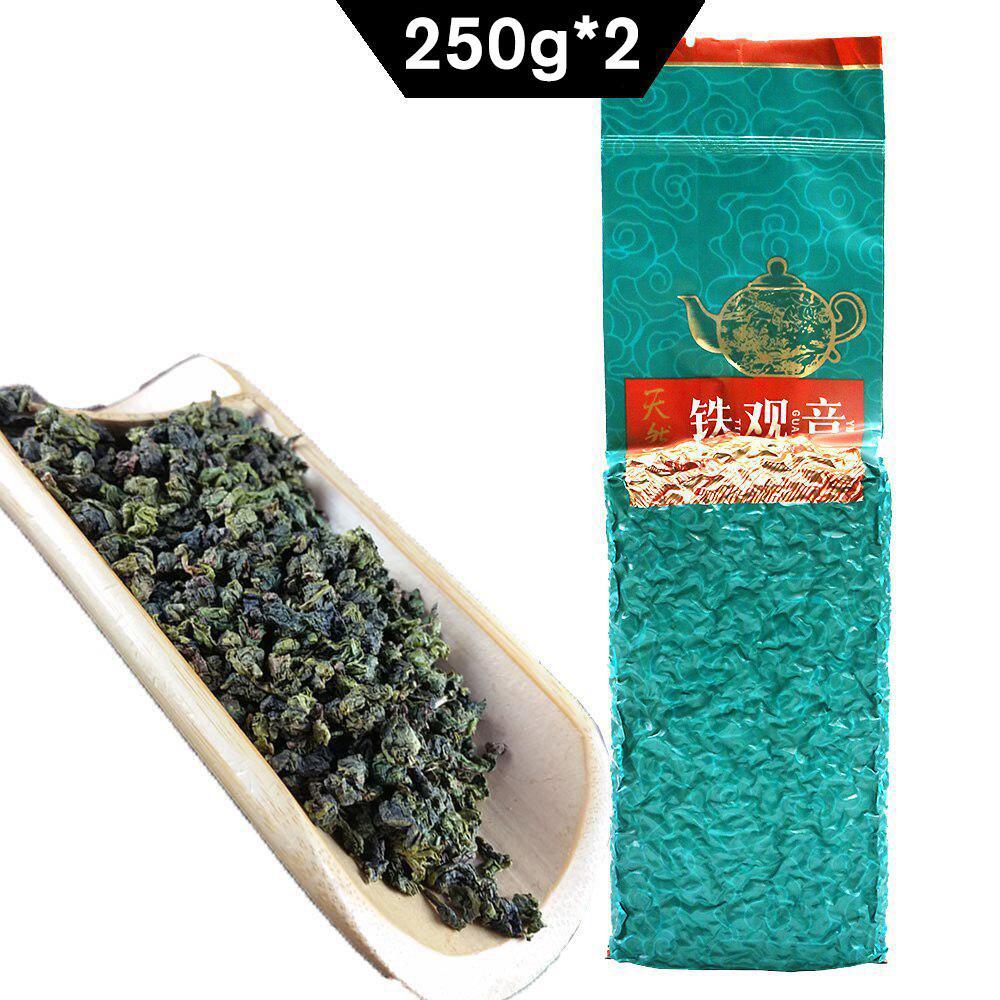 2023 TieGuanYin Maoxie Oolong Tea Chinese Anxi Tie Guan Yin Green Tea 250g Main image