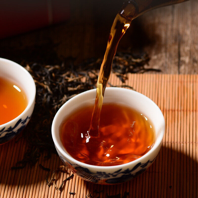 Yunnan Golden Buds Loose Leaf Iron Canned Black Tea Dian Hong Tea 250g  Gift Tea
