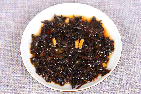 Pu-erh Tea Mini Tuocha Pu-erh Ripe Tea 500g Pu-erh Orange Tea