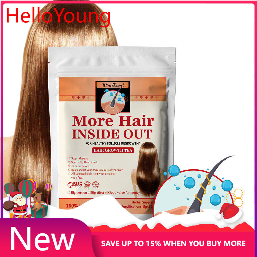 Fast Hair Growth Treatment Tea Follicle Regrowth Herbal Care for All Hair Types Main image