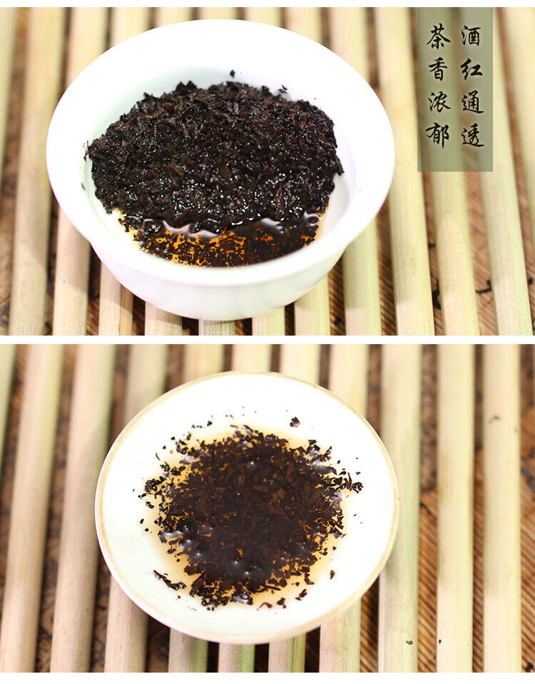 Puerh Ripe Tea Cake 357g Puerh Tea Ancient Tree Palace