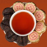 Organic Aged Ripe Pu'er tea, Mini Puer Tea, Yunnan Old Pu'er Tea
