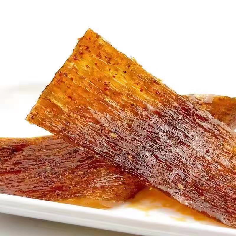 Vegetarian Beef Steak Spicy Snack Classic Nostalgic 8090s