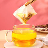 150g/5.3oz 5g*30 tea bags mixed with red beans, barley kernels, rice thickens