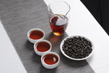 Yunnan Puerh Tea 2009 Menghai Strong Sticky Fragrant Tea Fossil 500g/Can