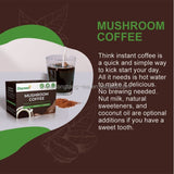 Weight Loss Coffee Powder Mushroom Coffee Drink Healthy Slimming Beverage