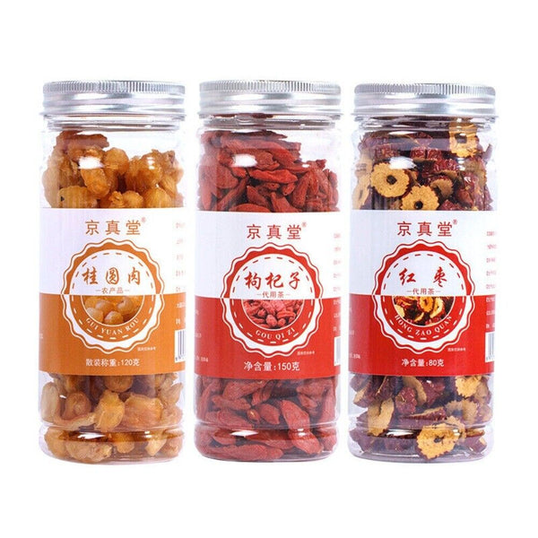 Longan Red Date Goji Herbal Tea for Women Natural Relaxing Goddess Blend