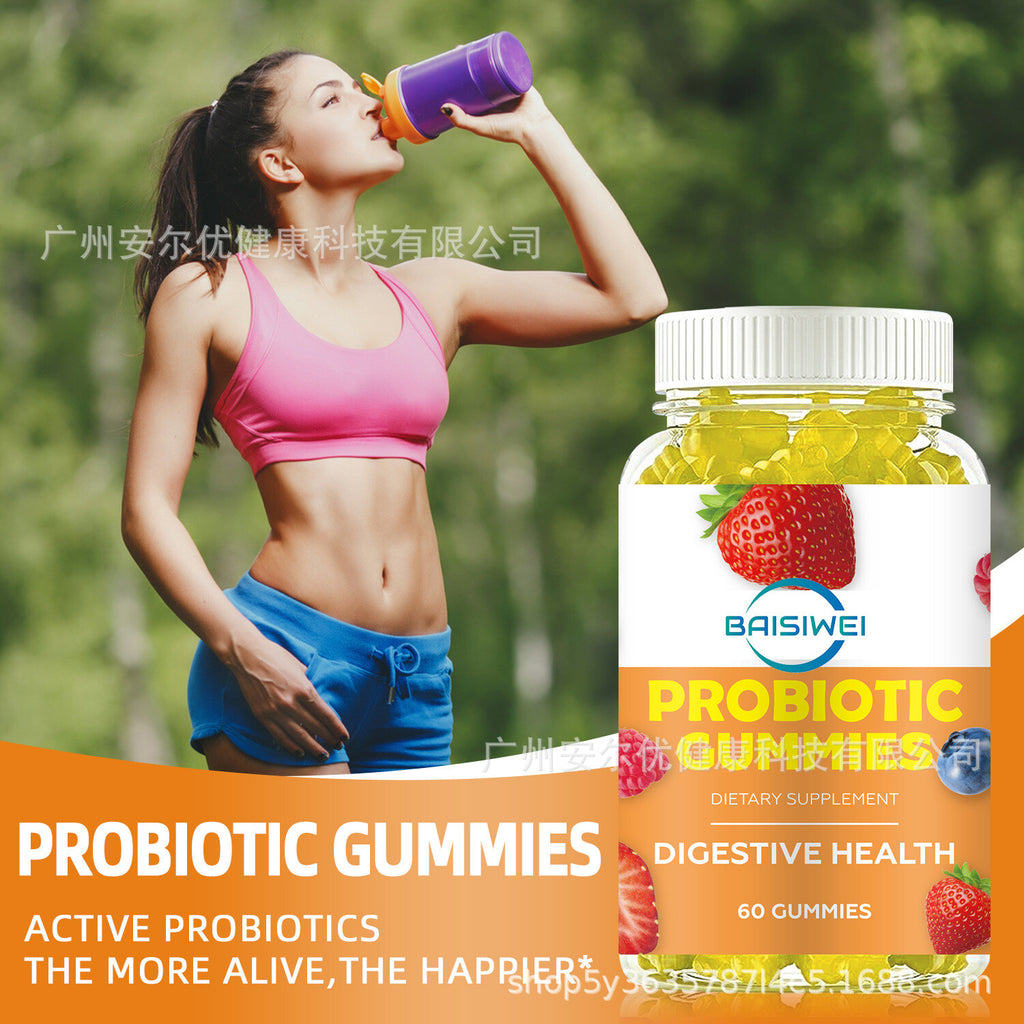 Raw Probiotics 100 Billion CFU Potency Digestive Immune Health 60 Capsules USA
