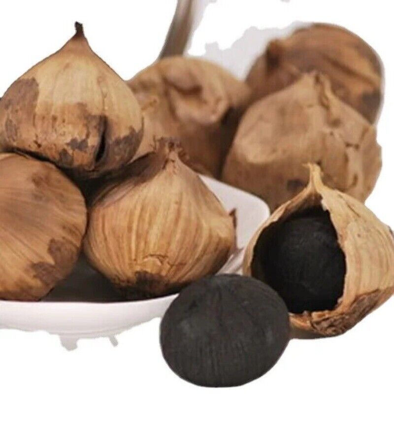Heisuan Health Food Supplement  BulbS Fermented Black Garlic 500g Main image