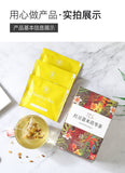 96g Red Bean and Coix Seed Bagged Tea Barley Tartary Buckwheat Triangle Tea Bag