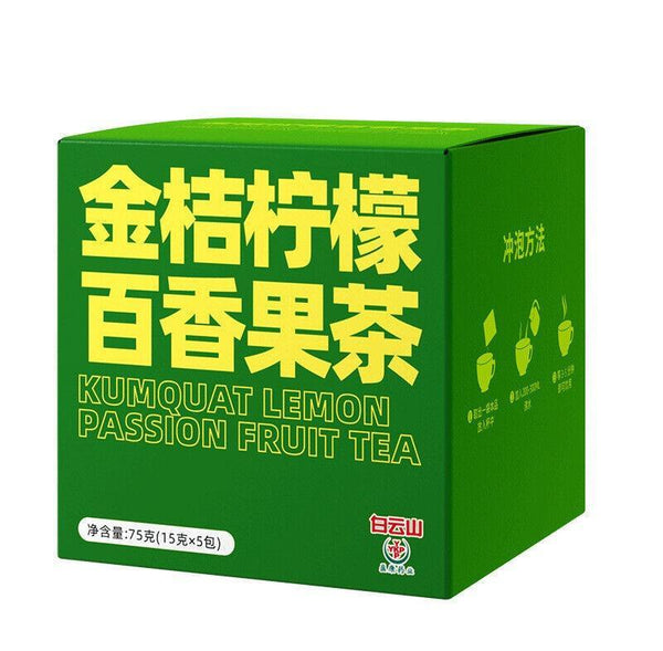 White Peach Kumquat Blueberry Apple Sweet and Sour Brew Fruit Tea Health Tea