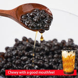 Top Quality Super Chewy Black Brown Sugar Boba Tapioca Pearls 1kg Bubble Tea