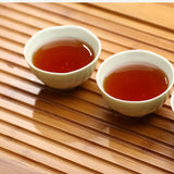 357g YUAN Yunnan Menghai Tea Factory Dayi TAETEA Ripe Pu Er Natural Puer Tea