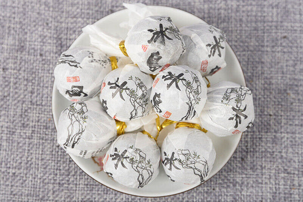 500g Pu'er Raw Tuocha Iceland Dragon Pearl Yunnan Pu'er Tea
