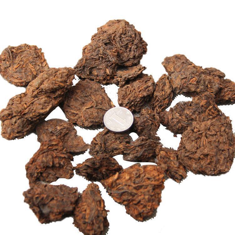 Pu'er Old Tea Head Natural Tuo Super-grade Jinya Menghai Head Cooked 250g