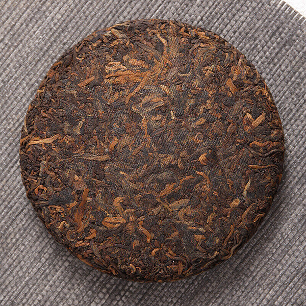 100g Yunnan Puerh Tea Menghai Ripe Tea Run Cakes Big Tree Small Cakes Ripe Tea