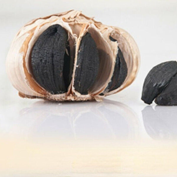 500g Fermented Black Garlic - 12 Pieces Regulate Blood Sugar Balance