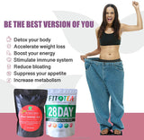 Private Label Best Weight Loss Products for Women's 28 Days Detox Flat Tummy Tea