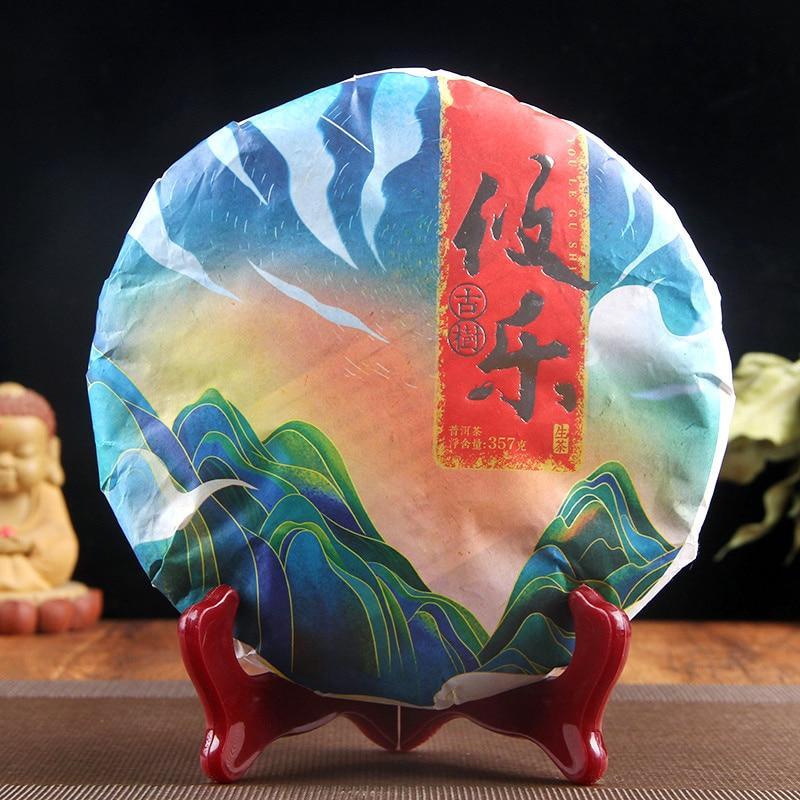 2021 Raw Puer Tea Ancient Mountain Aged Tree Pure with Nectar Fragrance 357g