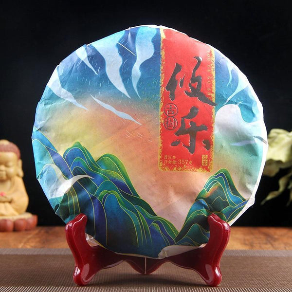 2021 Raw Puer Tea Ancient Mountain Aged Tree Pure with Nectar Fragrance 357g