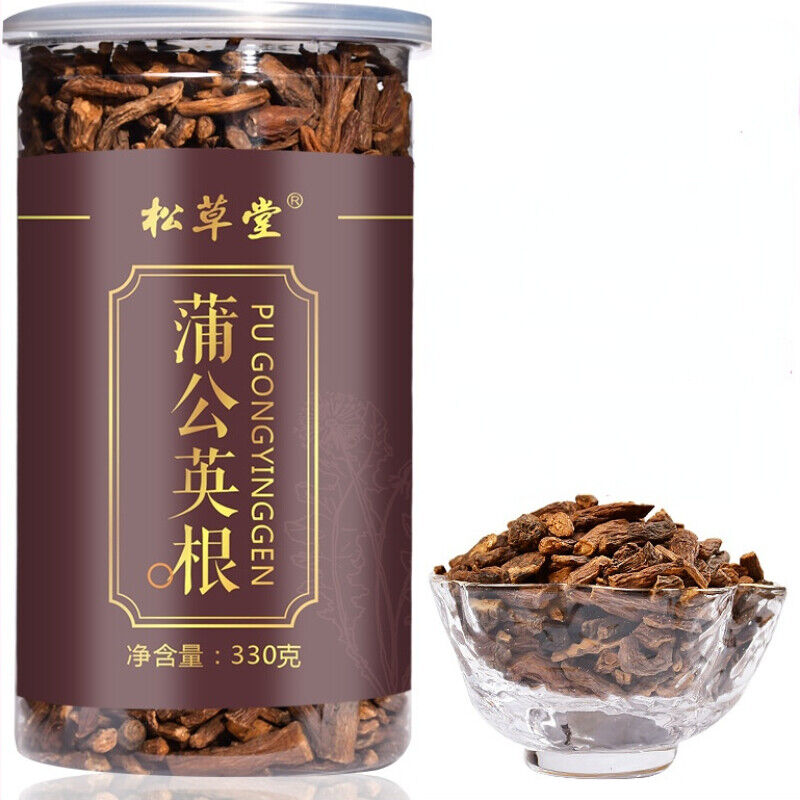 Premium Organic Dandelion Root In Bulk Natural Herbal Tea Pugongyinggen Tea 330g Secondary image