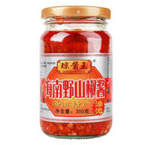 Qiongjiangwang Wild Mountain Pepper Chili Sauce Super Spicy Garlic Flavored