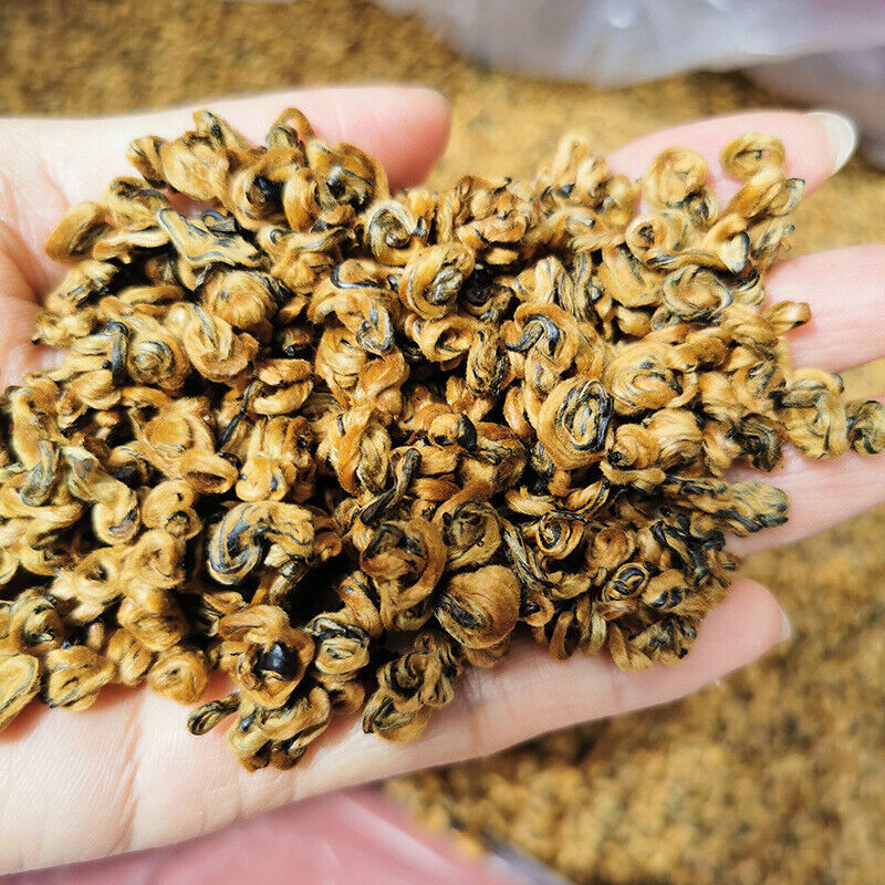 50g Fengqing Dian Hong Tea Yunnan Dian Hong Tea Biluochun 1.7oz
