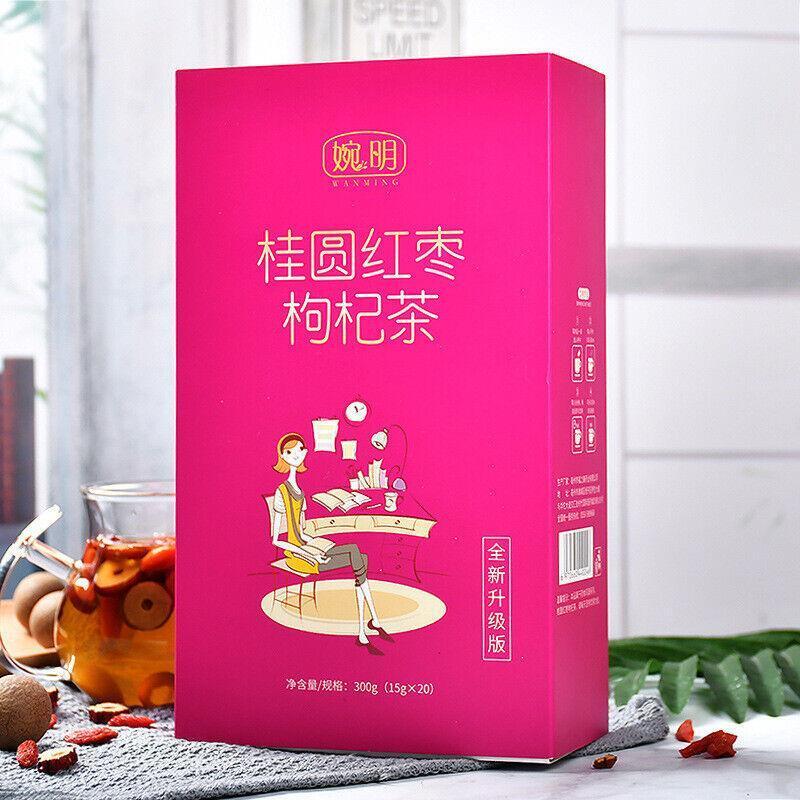 Muse Combination Flower Tea Wanming Longan Red Dates Wolfberry Tea Health Tea Main image