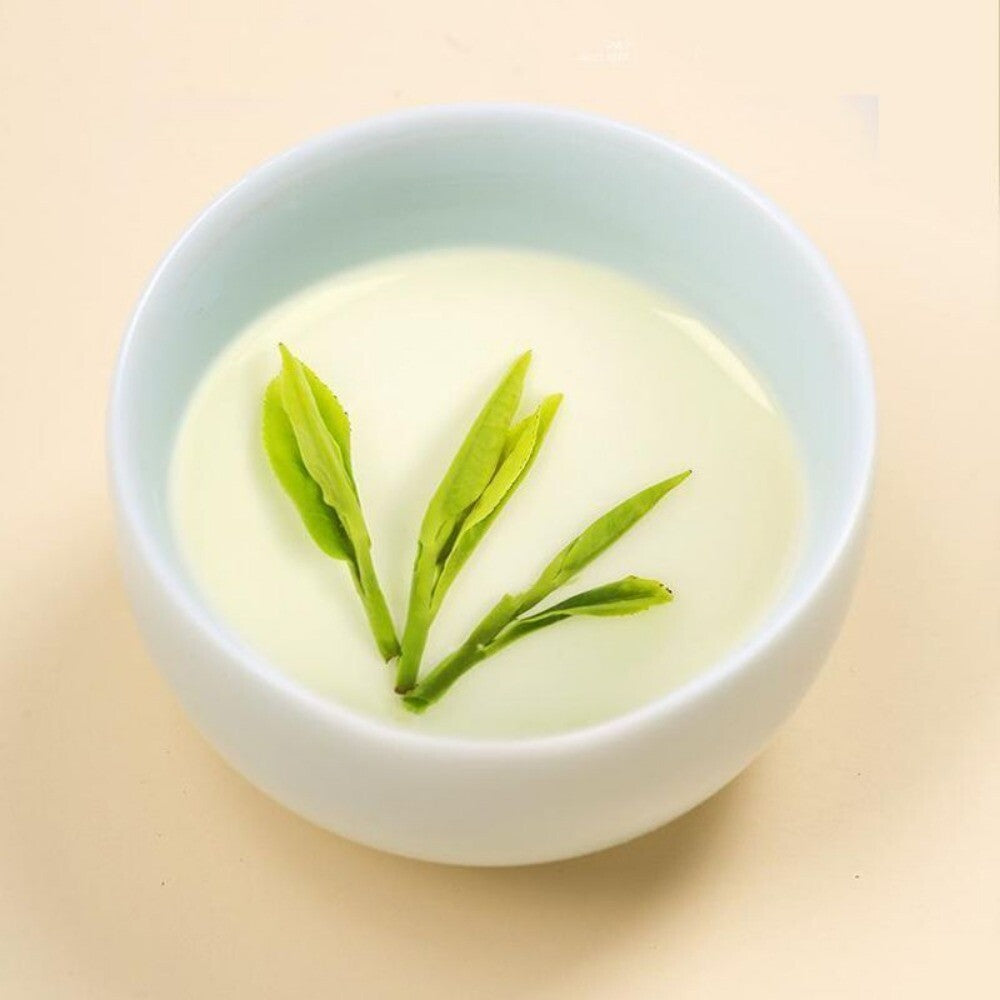 Top Grade 2025 Longjing Green Tea High Mountain Rich Bean Aroma