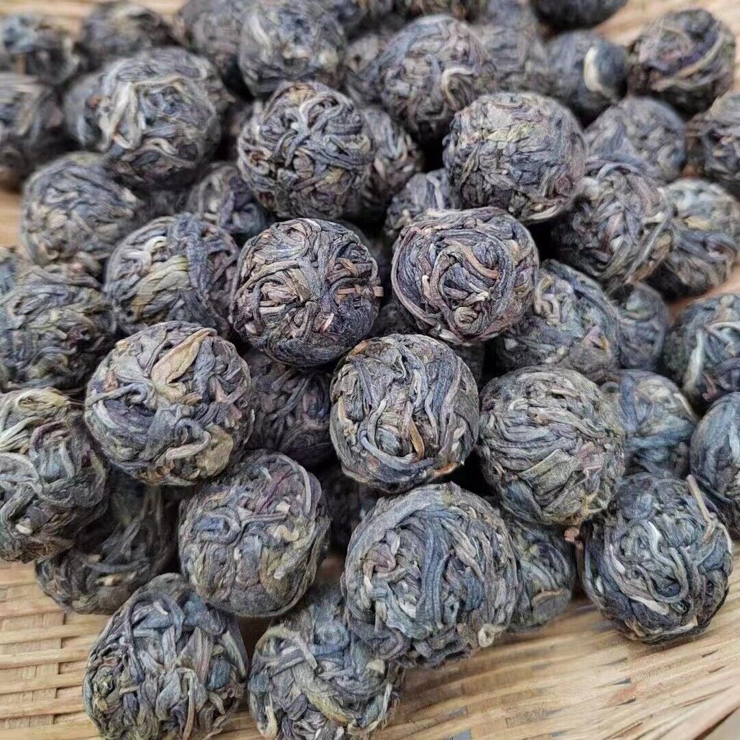 Longzhu Puerh Tea Mint Hetang Pu-erh Tea Raw Tea 500g 7g/pcTea Pu-erh Tea Secondary image