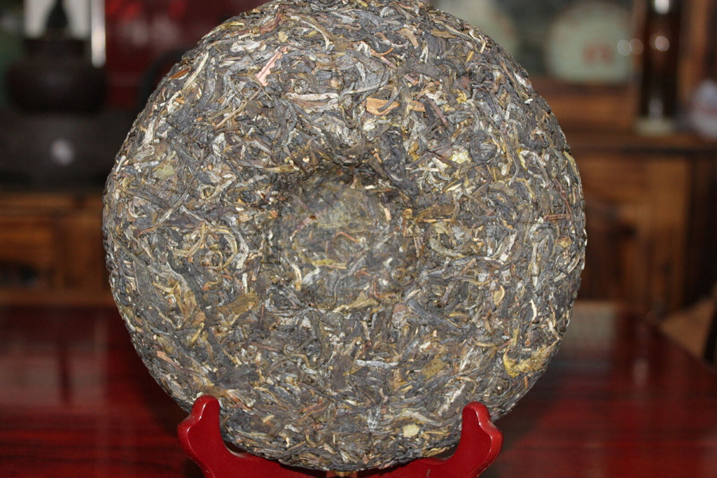 Organic Yunnan Pu'er Tea Icelandic Ancient Tree Raw Tea Cakes Raw Tea 357g